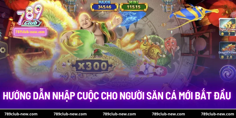 Hướng dẫn nhập cuộc cho người săn cá mới bắt đầu