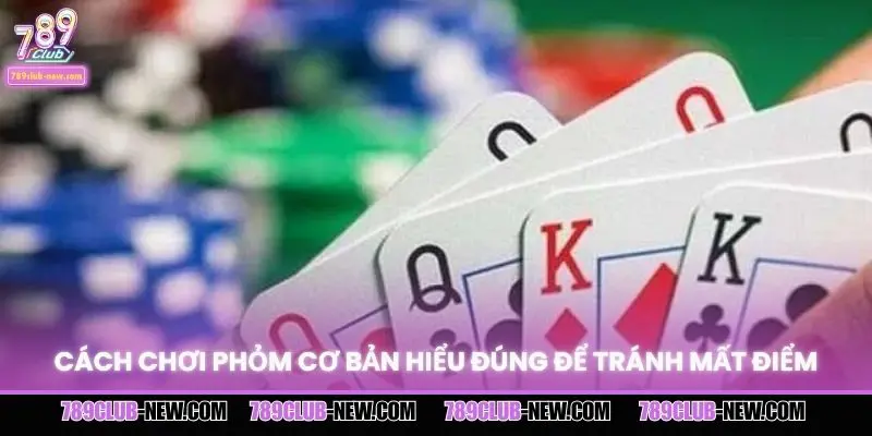 Cách chơi phỏm cơ bản hiểu đúng để tránh mất điểm