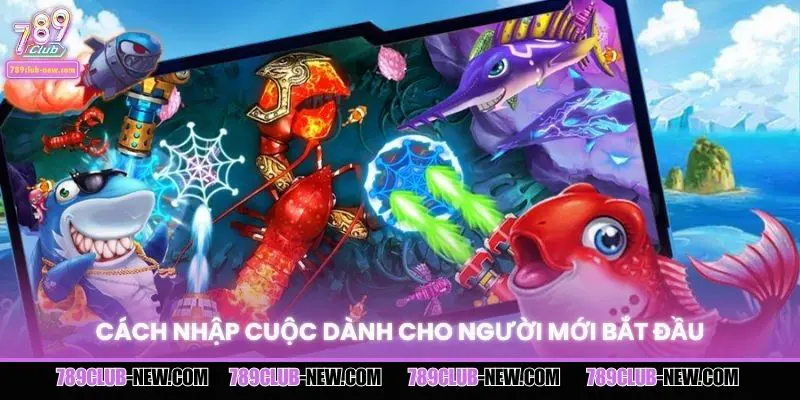 Cách nhập cuộc dành cho người mới bắt đầu