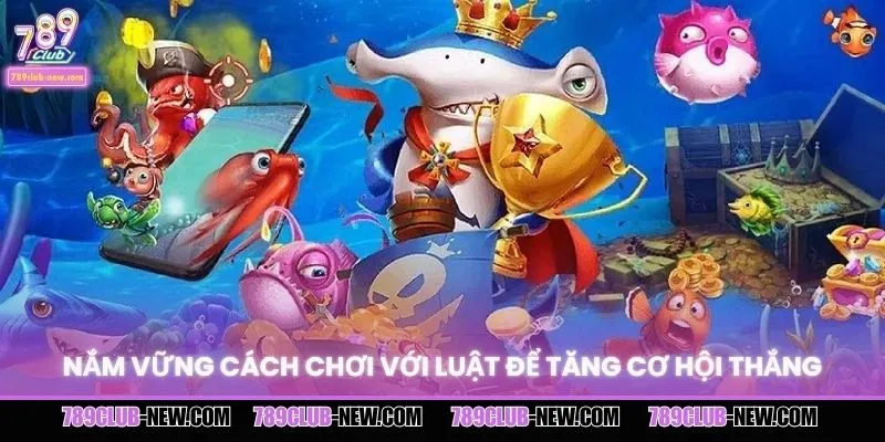Nắm vững cách chơi với luật để tăng cơ hội thắng