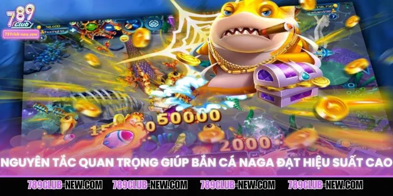 Nguyên tắc quan trọng giúp bắn cá Naga đạt hiệu suất cao