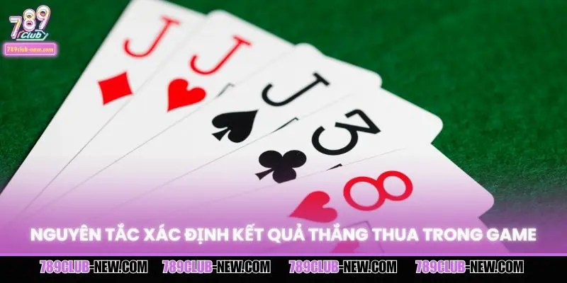 Nguyên tắc xác định kết quả thắng thua trong game