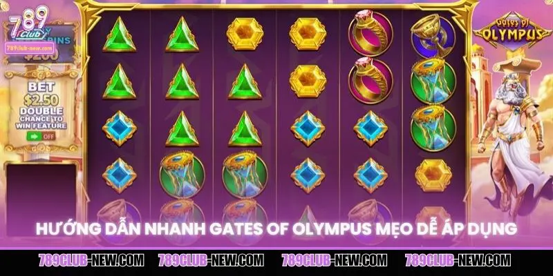 Hướng dẫn nhanh Gates of Olympus mẹo dễ áp dụng